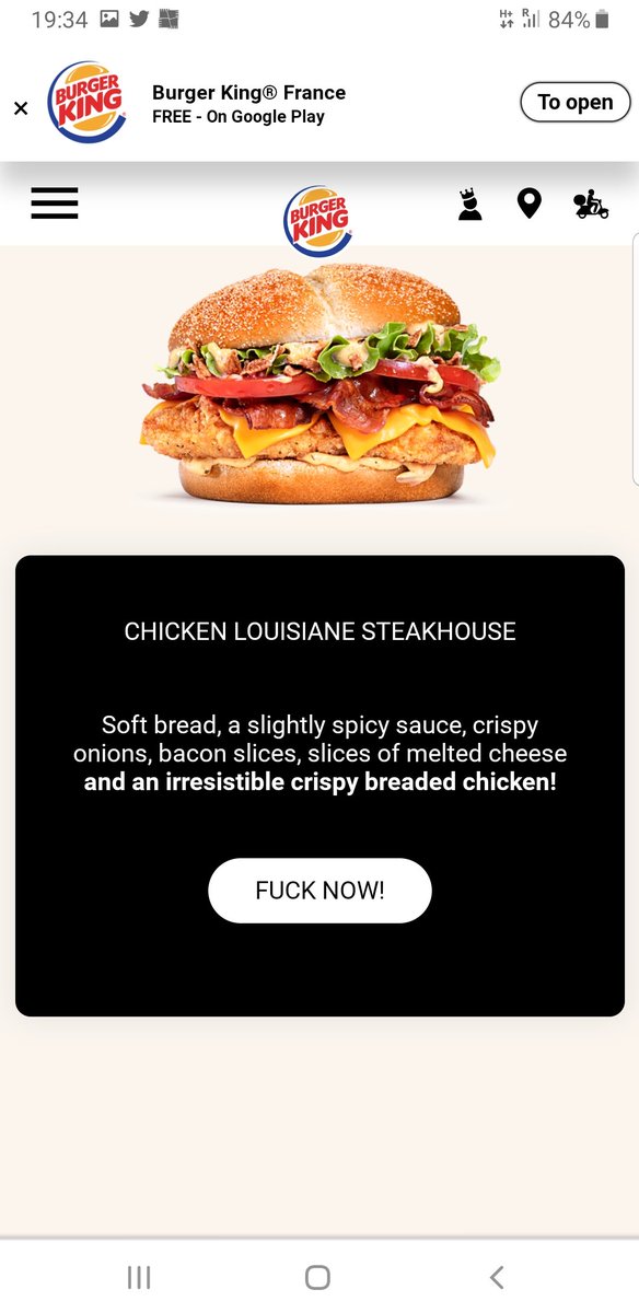 jcpandy's tweet photo. I think Burger King in France might have a problem with the translation on their website..... https://t.co/XsyAATH63i