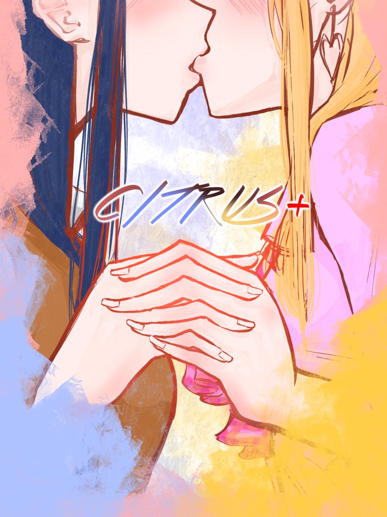 takane0028's tweet image. #citrus #citrusplus #citrus_manga 
二人ども、がんばって！