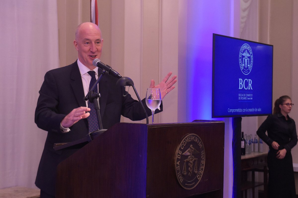 nanninitech's tweet photo. Cena Embajada Británica en Argentina en el Restaurant Mercurio de la Bolsa de Comercio de Rosario el pasado martes.
@UKinArgentina @KentArgentina @BCRprensa https://t.co/G4GqOH3RbV