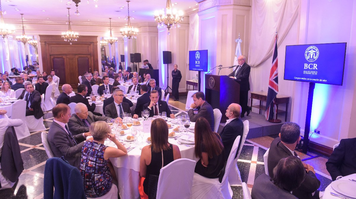 nanninitech's tweet photo. Cena Embajada Británica en Argentina en el Restaurant Mercurio de la Bolsa de Comercio de Rosario el pasado martes.
@UKinArgentina @KentArgentina @BCRprensa https://t.co/G4GqOH3RbV