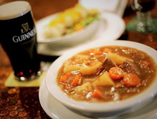 BarCenturion's tweet photo. In celebration of #StPatricksDay, we're treating you all to a #free bowl of delicious Irish Stew when you buy a pint of @GuinnessGB this Saturday and Sunday at The Centurion! 🍲 🍺

Come on down, we have a fun-filled weekend lined up! 🍀 🎤 🎸 🥳

#Newcastle #PaddysDay #LiveMusic https://t.co/h7IQdZQnxj
