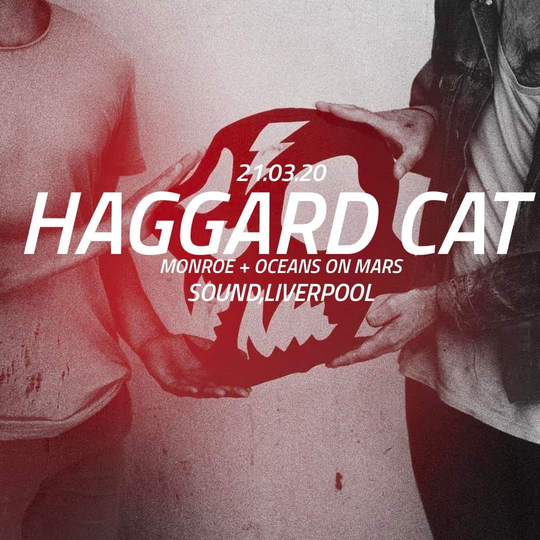 thatbandmonroe's tweet photo. A week on saturday we support @theHaggardCat at the Sound Basement.
We haven't played Liverpool for a bit so make sure you pop down. 
Tickets only £5!

Event page below👇

https://t.co/nM3NPuJL9r https://t.co/3DSpUgdVz9