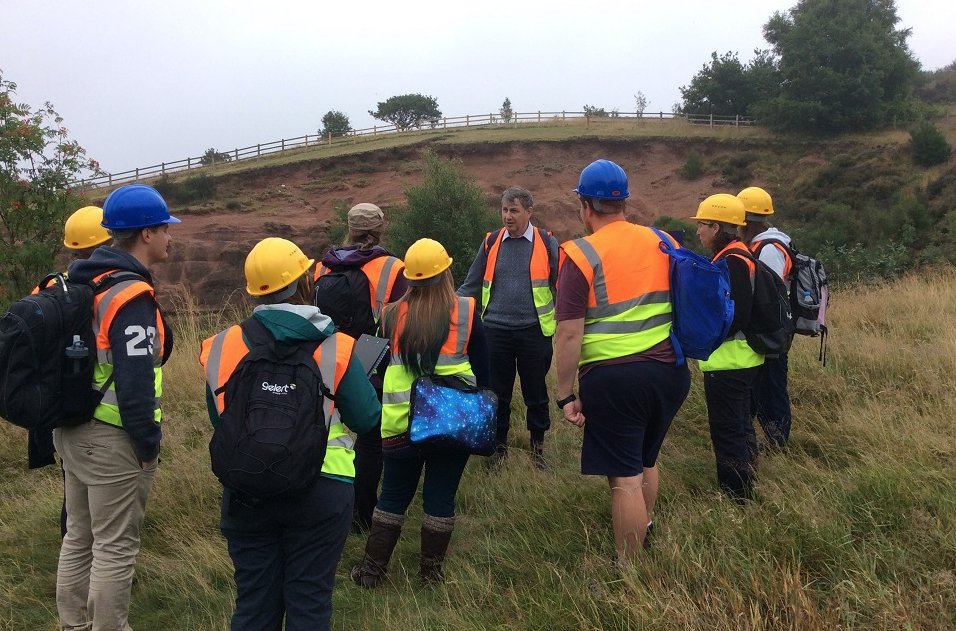 Geological Outreach tweet media