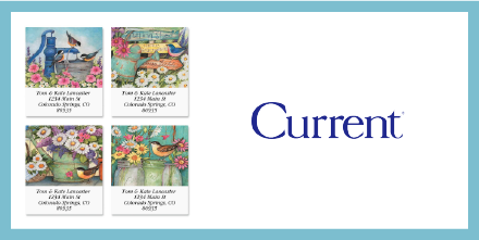 Our Floral and Gardening collection of #addresslabels are the perfect way to personalize your mail: bit.ly/3akvv0t

#currentcatalog