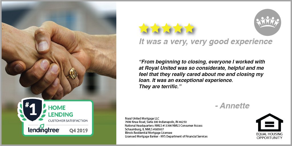 Royal United Mortgage, LLC tweet media
