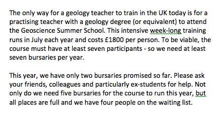 Geological Outreach tweet media