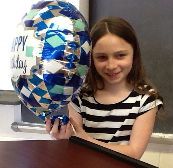 SetonMother's tweet photo. Having a happy birthday! https://t.co/lUndkQTOUE