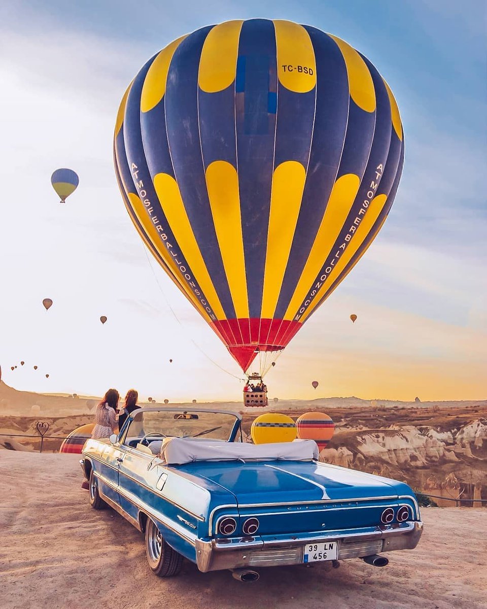 Cappadocia, Turkey  ...  🎉

By asya_cappadokia.