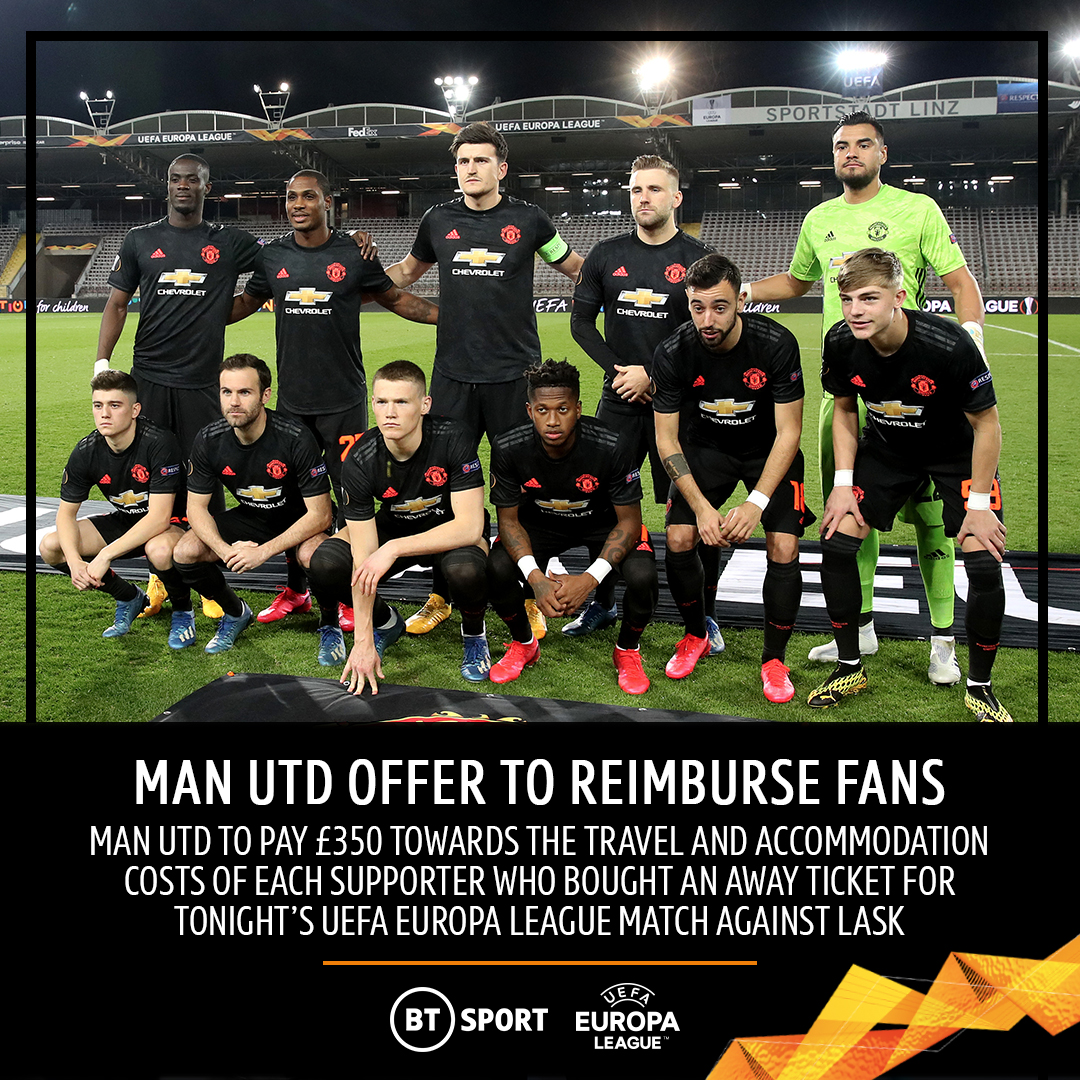 footballontnt's tweet photo. A great gesture from Manchester United 👏 https://t.co/T4AzmSkSbB