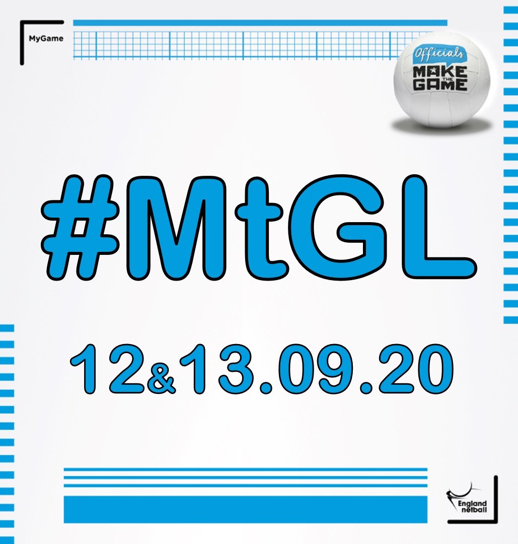 ENOfficiating's tweet photo. SAVE THE DATE – 12&13.09.2020
We are delighted to be bringing back our National Umpiring Conference in September at Loughborough University, but with a difference....
SAVE THE DATE – 12&13.09.2020 #MtGL #TeamWhite
https://t.co/KmxkHOHbyT https://t.co/22YYd7PTLZ