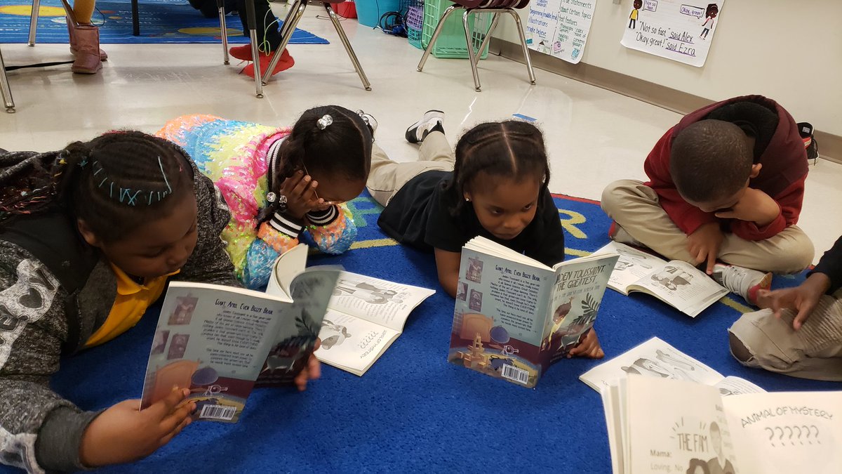 Thank you <a href="/DonorChoose/">Elise Carter</a> for the chapter 📖s my students 💙 them!