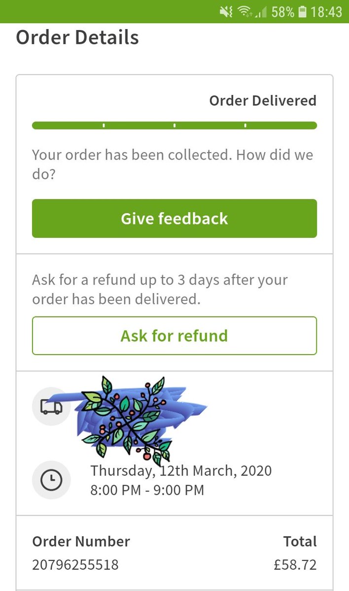 We, what's going on <a href="/AsdaServiceTeam/">Asda Service Team</a>? Ordered my shopping to be delivered tonight between 8 and 9pm but it says it's already been delivered. I can confirm it has not!