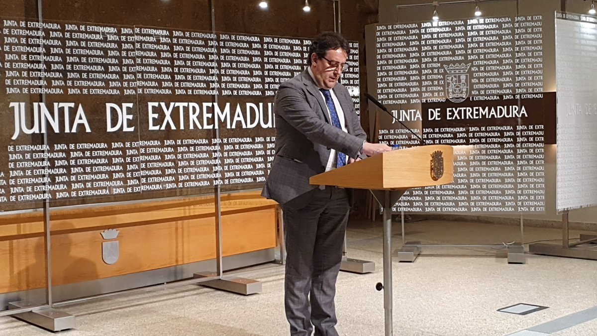 Junta de Extremadura tweet media