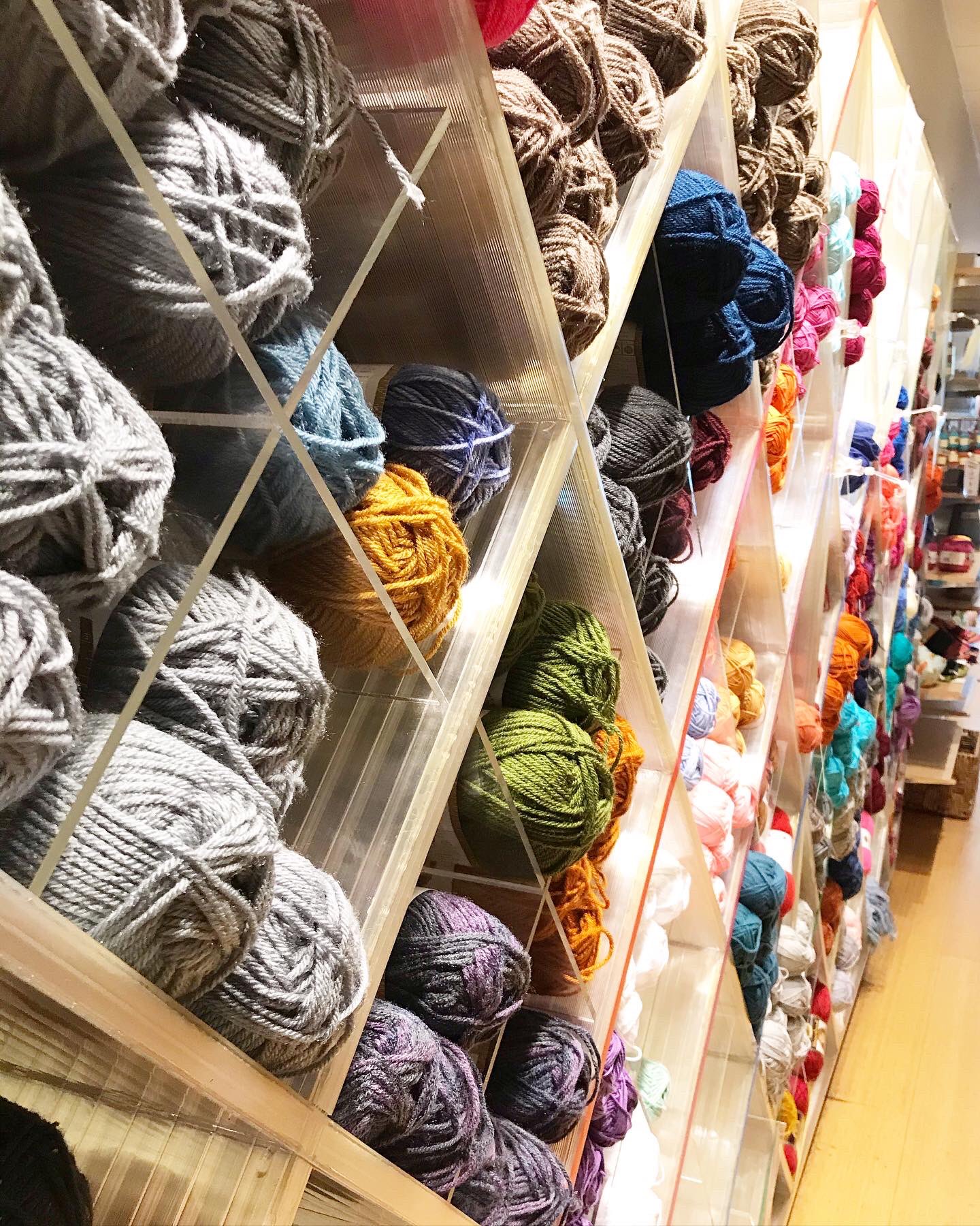 Lion Brand Yarn Studio