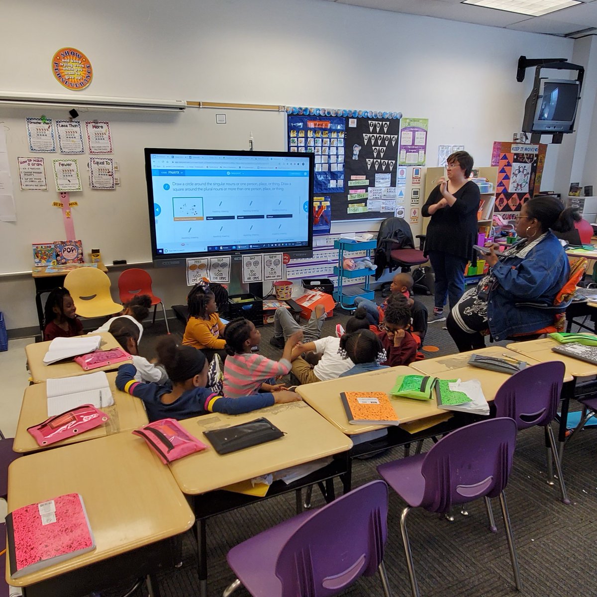 Lee Beamon (@smallblocktech) on Twitter photo I stopped in to visit Mrs. Johnson's 1st grade class while they reviewed singular and plural using Nearpod.
<a href="/jennthomas75/">Jennifer Thomas</a>
<a href="/PaulMWilsonJr/">Paul M. Wilson, II.</a>
<a href="/Figgster2/">Figgster</a>
<a href="/BrightonVA/">Brighton Elementary</a>
<a href="/ebracyPPS/">Dr. Elie Bracy III</a>
<a href="/PortsVASchools/">Portsmouth Schools</a>
<a href="/nearpod/">Nearpod</a> I stopped in to visit Mrs. Johnson's 1st grade class while they reviewed singular and plural using Nearpod.
<a href="/jennthomas75/">Jennifer Thomas</a>
<a href="/PaulMWilsonJr/">Paul M. Wilson, II.</a>
<a href="/Figgster2/">Figgster</a>
<a href="/BrightonVA/">Brighton Elementary</a>
<a href="/ebracyPPS/">Dr. Elie Bracy III</a>
<a href="/PortsVASchools/">Portsmouth Schools</a>
<a href="/nearpod/">Nearpod</a>