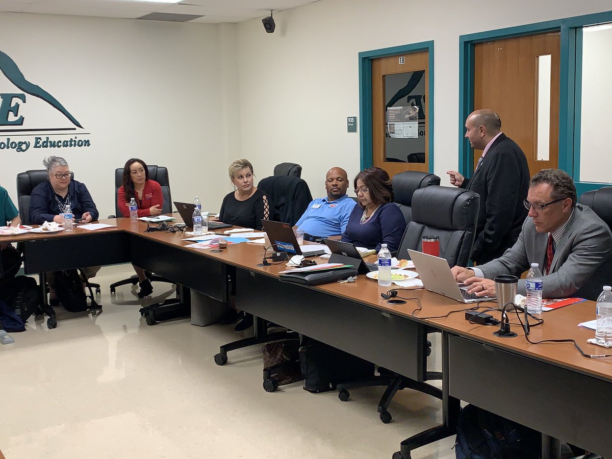 shadoww567's tweet photo. EPISD holding its TEA Comprehensive Local Needs Assessment stakeholders meeting. Great networking and feedback from everyone involved. Thank you to all attendees for making time to work with our district. You help us make a difference. #IAmEPISD, #CTEWorks https://t.co/szxjWLW6yC