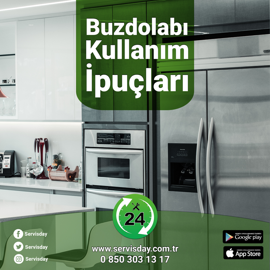 İpuçlarını facebook ve instagram adreslerimizden okuyabilirsiniz...
#servisday #repost #buzdolabıkullanımipuçları #buzdolabıtamiri #enhızlıservisplatformu