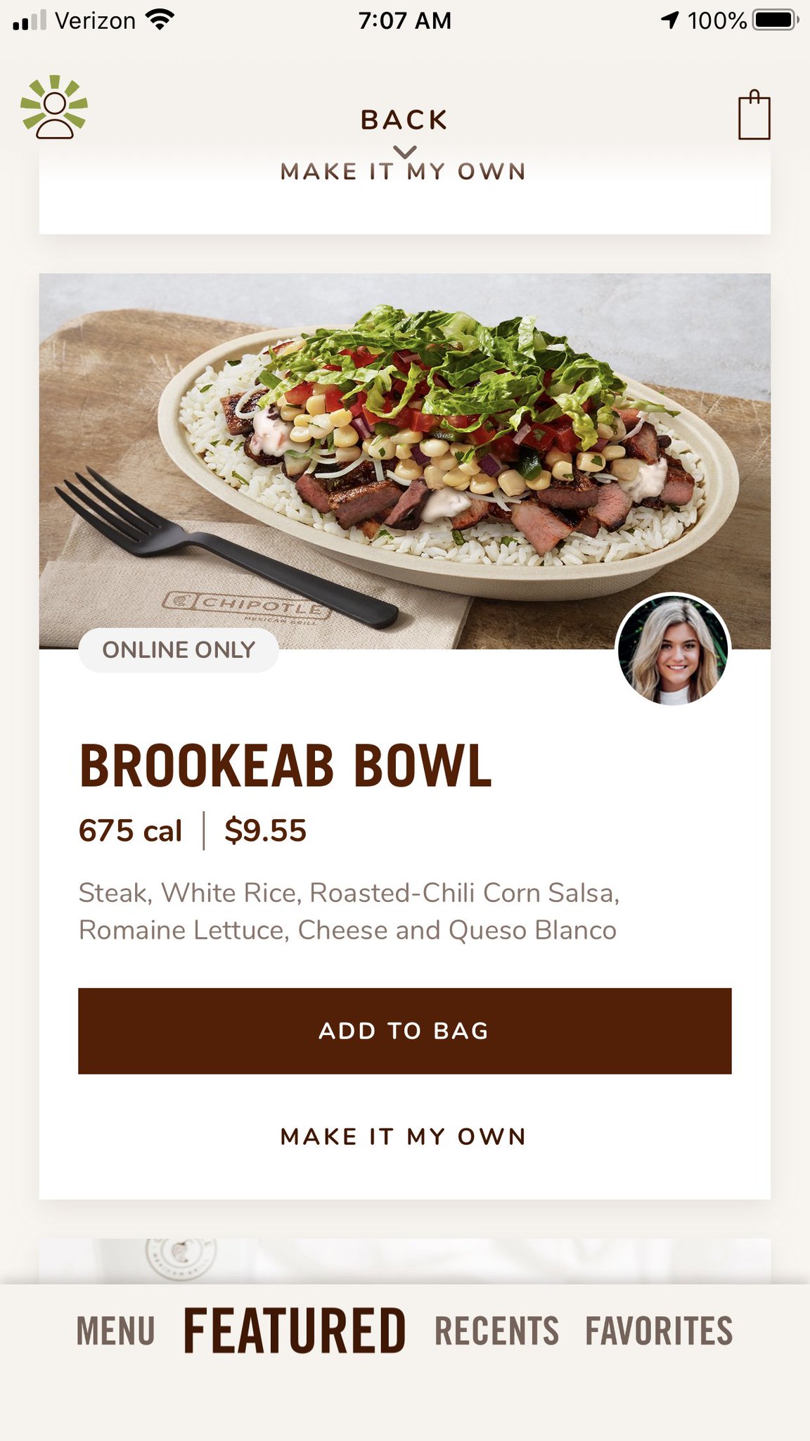 100 Thieves Peep The Chipotletweets App Nadeshot Couragejd Brookeab S Go To Chipotle Orders Are Now Available Under The Featured Tab Us Only Get It Delivered Now T Co P2h1ljpy0x T Co B2578lxpqb