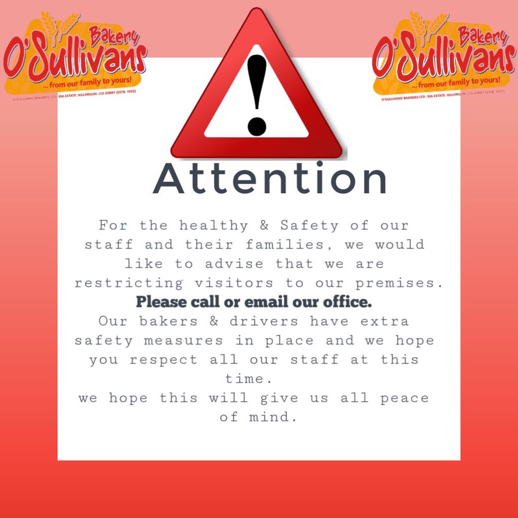 O Sullivans Bakery tweet media