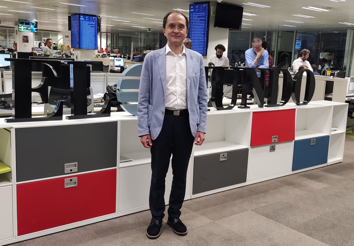 "Para mi el día 30 de enero quedaba claro que se produciría una pandemia"

Ya puedes leer todo lo que ha respondido el experto Juan Martínez acerca del coronavirus en <a href="/elmundoes/">EL MUNDO</a> ➡️ elmundo.es/elmundo/encuen…