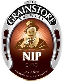 Now we’ve got Cask Strong Beers 6.5% and over. The gold award in the category goes to… <a href="/thegrainy/">Grainstore Brewery</a> and their snappily named Nip. Congratulations! #BeerX2020