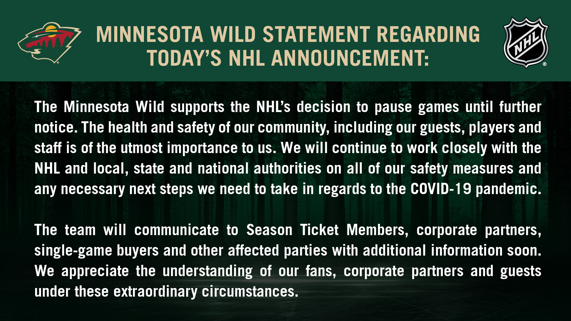 Minnesota Wild PR on X: The @NHL and @adidashockey today unveiled