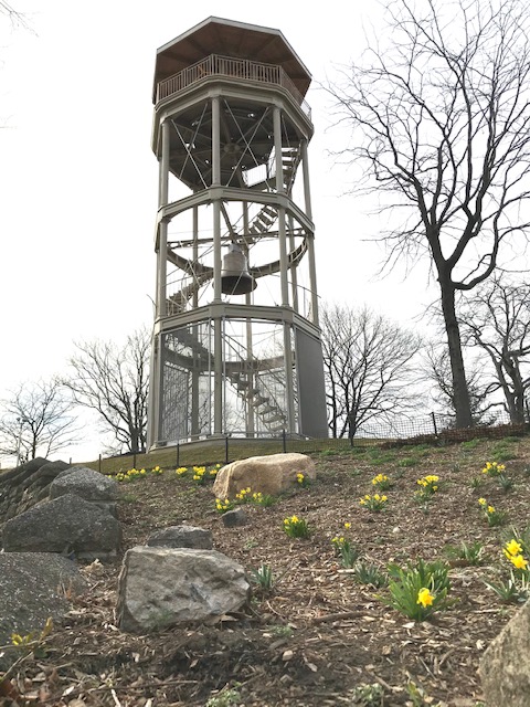 MarcusGarveyPA's tweet photo. It's spring up on the Acropolis in Marcus Garvey Park https://t.co/iAz8P0Zl1H