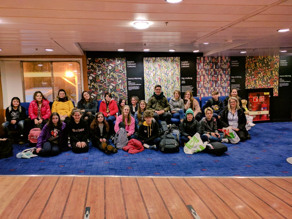 ArtsYpd's tweet photo. Last leg of our amazing @Penrhyndewi visit to Ireland 🇮🇪 to learn about our shared heritage for the #AnimatingSchools project. Huge thanks for our host pupils &amp; staff for their warm Irish welcome &amp; all @AncientConnect1 for their hard work. 
@StDavidsCath @TyrPererin @OrielyParc https://t.co/CSiUkWlhl9