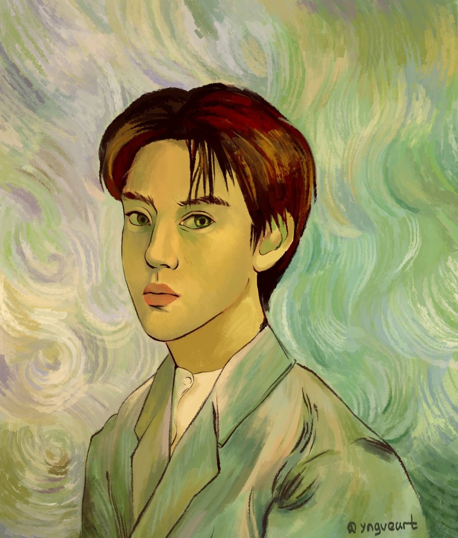plnno1's tweet photo. self-portrait✍️

#SUHO #수호 #자화상 #Self_Portrait #천하제일수호그림대회 #EXO #엑소 #weareoneEXO https://t.co/uo4zn1NNa0