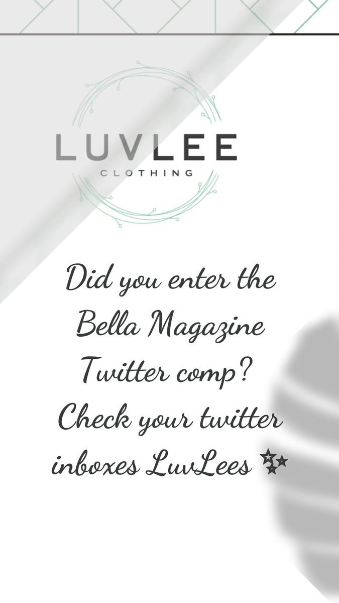 LuvleeClothing's tweet photo. Check your inboxes & mentions TWITTER HUNS! 💛💃🏻 #luvlees #isntsheluvlee #exclusivediscount https://t.co/8gyJOnIpZD