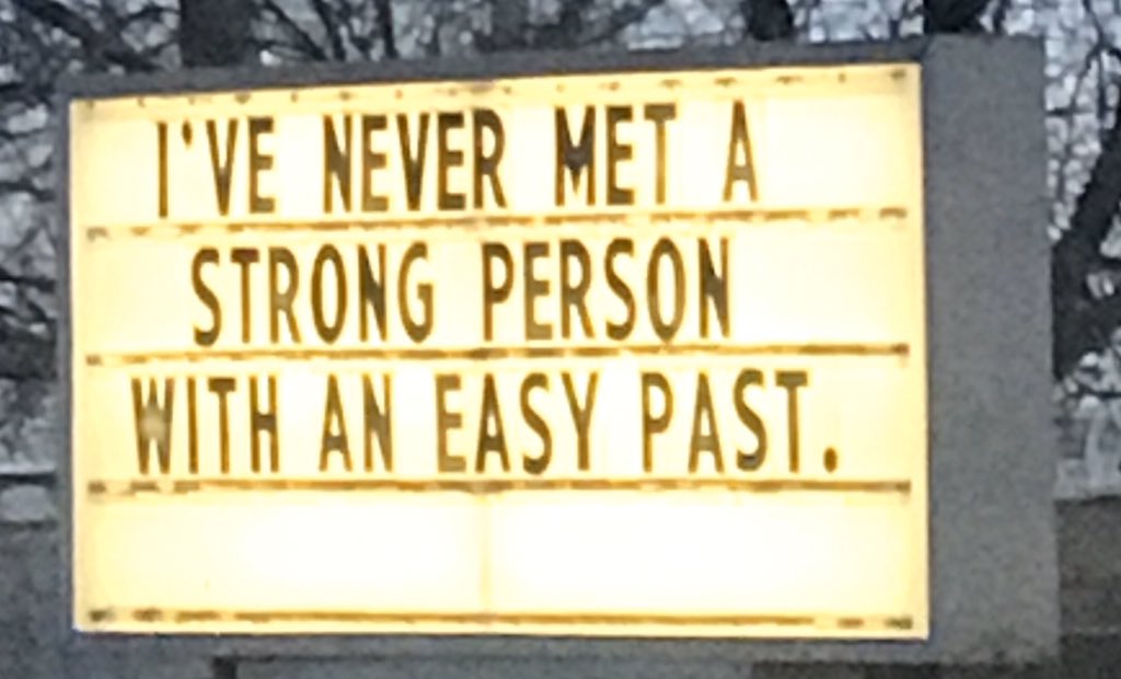 DavidLauman's tweet photo. I agree. Thanks to Klava’s Automotive Service Center in Arvada, CO for this great message! #resilience  #humanpotential #adversity #gritty #tough https://t.co/kK00TcDkYj