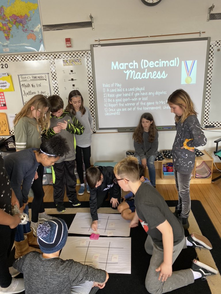 Who needs basketball when you have smallest to greatest March Madness. <a href="/WashTimbyTOSA/">Washington Elem TOSA</a>