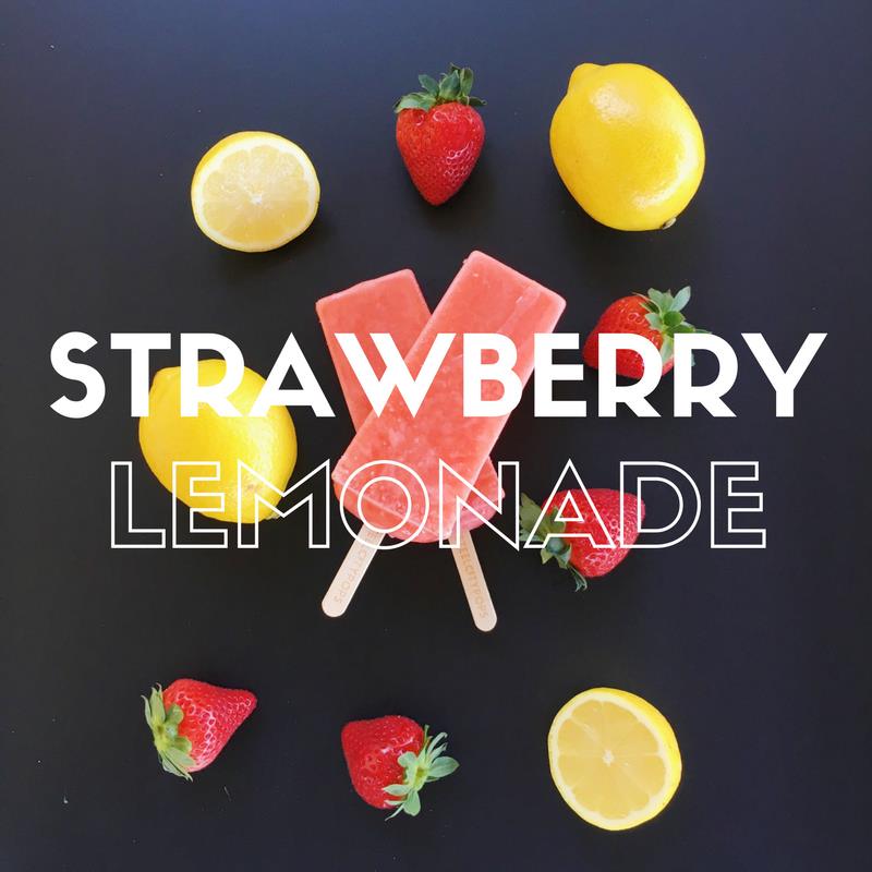 Strawberry Lemonade is a staple on our menu for a reason. This deliciously sweet and tangy pop is the ultimate refresher on a hot day