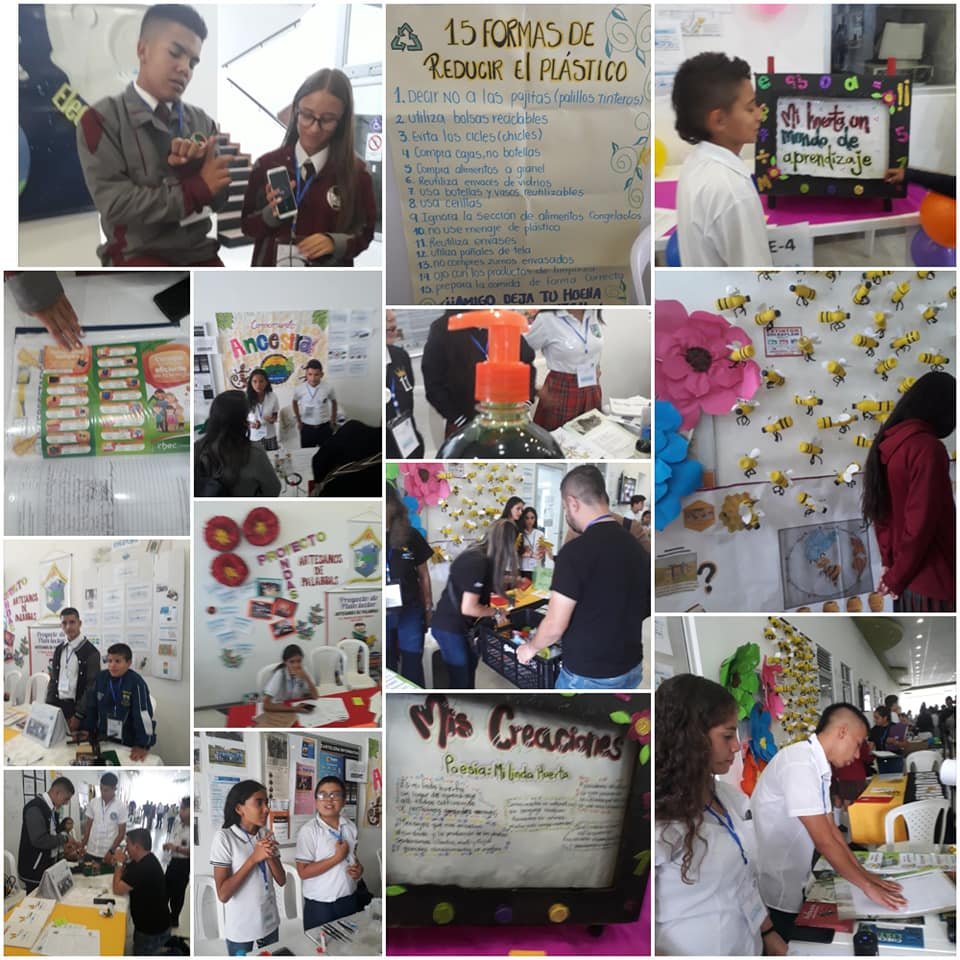 Nuestro, Encuentro Departamental de Ciencia, Tecnología e Innovación, fue un éxito, 31 proyectos fueron presentados. Generar cultura de CTeI es posible.