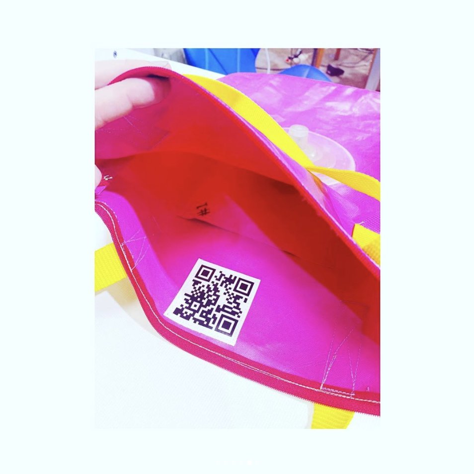 CoppaFeelPeople's tweet photo. Today we bid farewell to our beloved #BoobCube 👋She travelled to festivals to educate the masses on the importance of boob-checking. Now our faves @wyattandjack have given her a new lease of life by creating this collection of bags. Shop now at https://t.co/smPYBZwHe1 🛍️ https://t.co/WrKsonGzqD