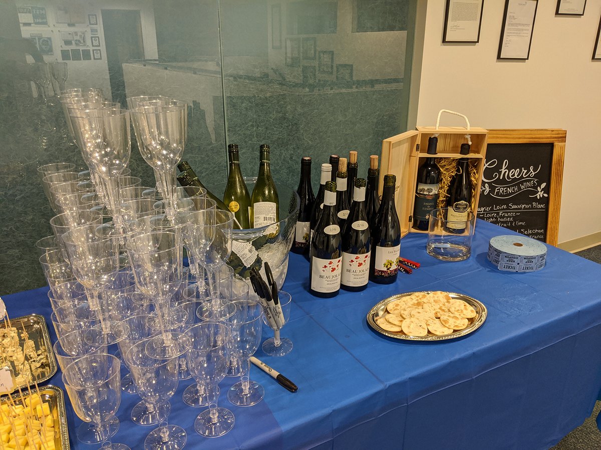 MarathonIT's tweet photo. We recently kicked off our 2020 MTS (Marathon Training Sessions) series with wine, cheese, and great training presentations including Paid Advertising and Social Media, SAFe 5.0 and Program Increment Planning. https://t.co/roI7bGmgDJ