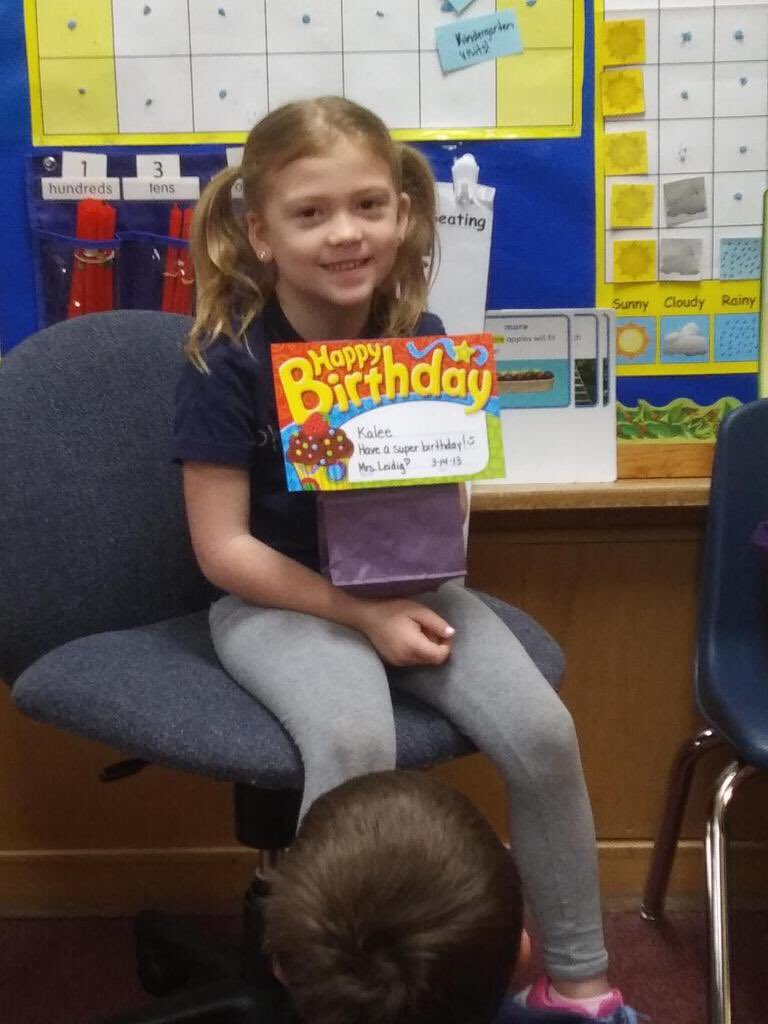 LeannLeidig's tweet photo. Happy birthday to this special girl. Have a great Spring Break! ❤️ https://t.co/UjHdKYh9Y5