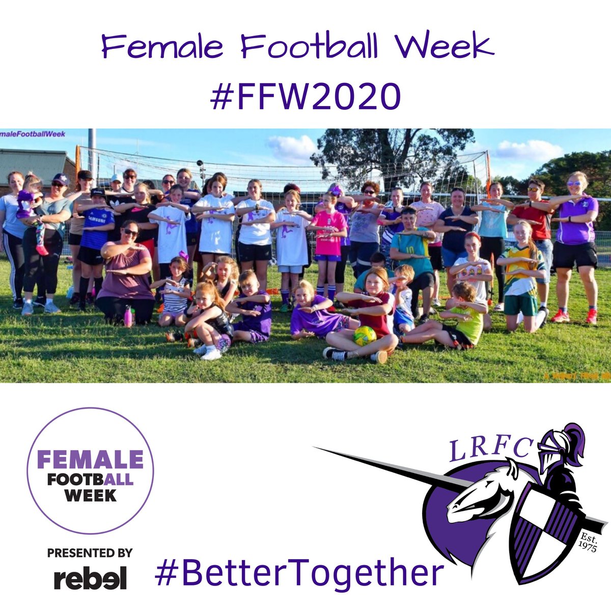 LochinvarFC's tweet photo. Female Football Week fun with ex @TheMatildas Joey Peters from @_gameplaylearn_ 👌
We had girls as young as 3 through to mums and a group of midwife friends having a kick with their dads and brothers 🙌
📸 Photo credit : Todd Blackwell
#FFW2020 #bettertogether #nnswf #hvfa https://t.co/zQFS9VWUut