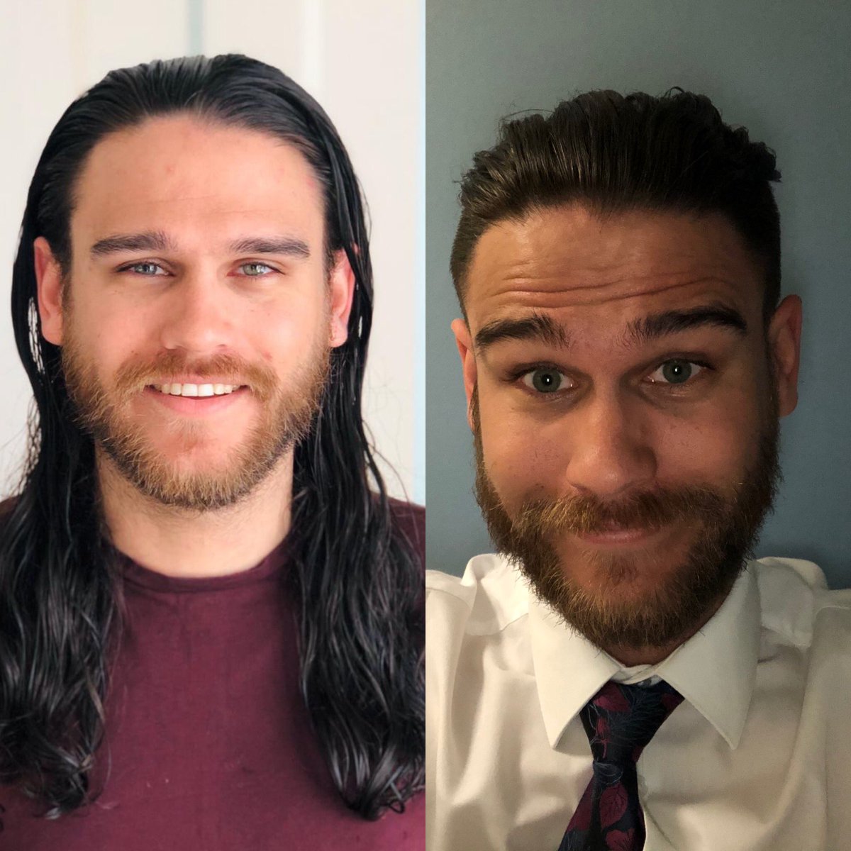KyleParsad's tweet photo. @ProstateUK the hair has now been cut!! Thank you for the support loads raised for a worthy cause!!https://t.co/X1GbhgwYy9 https://t.co/n0WveMCefx