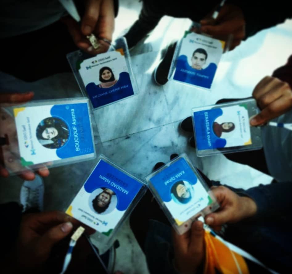 Evameziane's tweet photo. #IWD2020 #TogetherWeRise  #wtm #wtmsetif #gdgsetif 
@WomenTechmakers 💪 https://t.co/1QpJLc3vPS