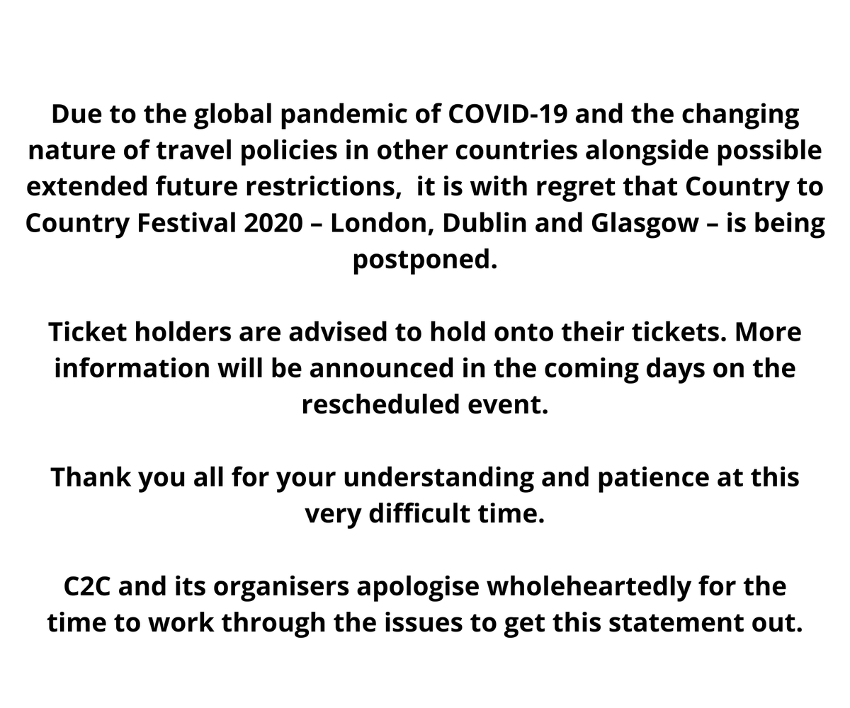 Country2Country (@c2cfestival) on Twitter photo 