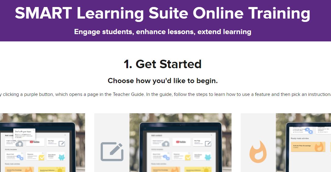 SMART_Tech's tweet image. Looking for some quick and easy training on SMART Learning Suite Online? Get started here: hubs.ly/H0ny8Xc0
