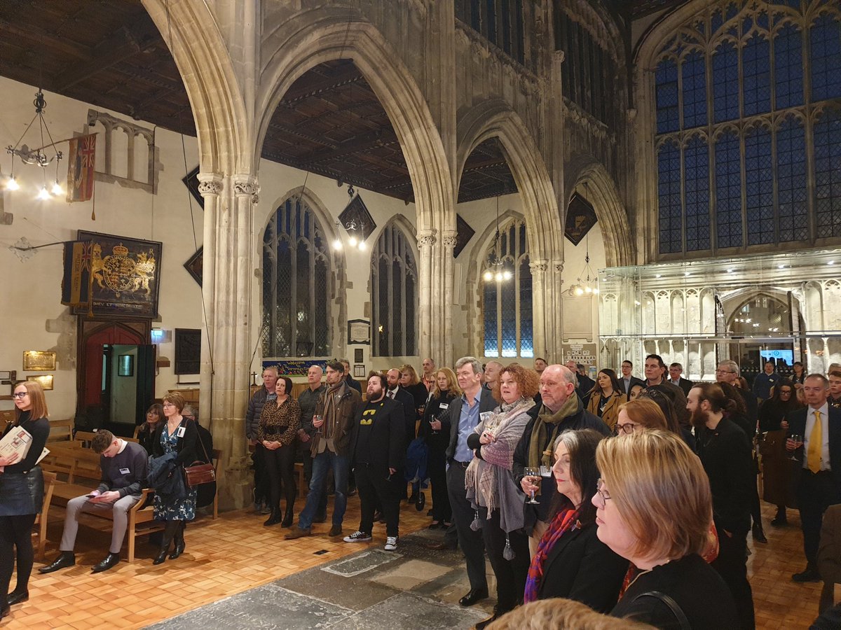 SWBOYA20's tweet photo. Great to see everyone @SarumStThomas tonight for the #SWBOYA20 launch. If you couldn't make it along, there's loads more info at https://t.co/aFEMOEJsDZ https://t.co/IhsTHIe6Bi