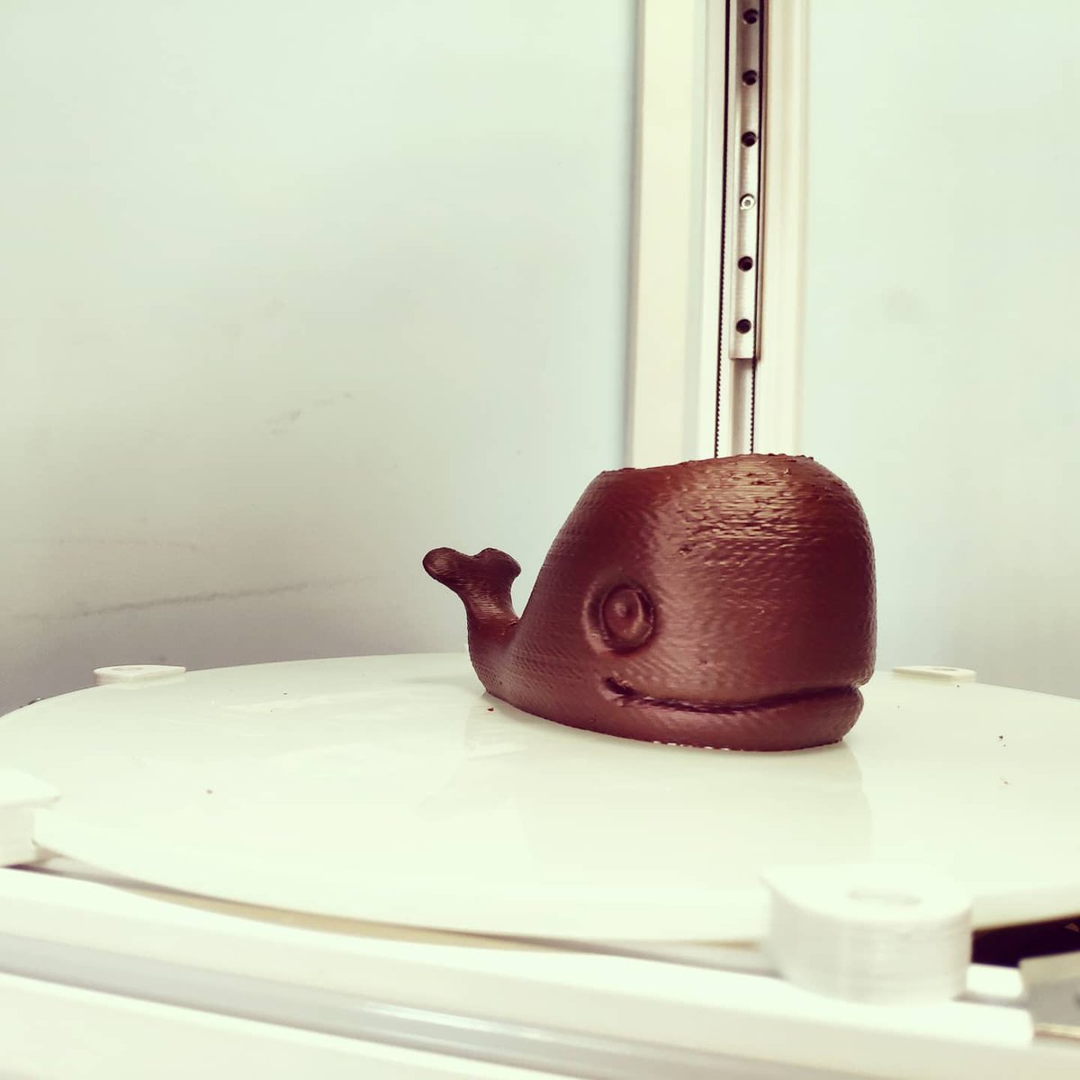ChocoL3d's tweet image. Chocolate Moby Dick 

#chocol3d #3dfood #foodprint #3dprinting #l3delta #3dprinter #3dprint #foodporn #pastry