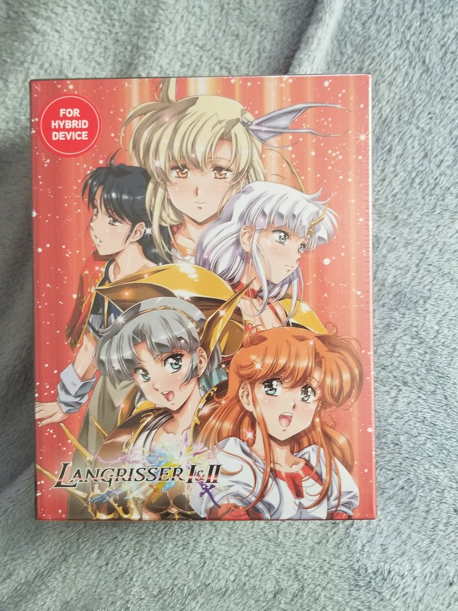 DragonMstrAlex's tweet photo. Switch physical 297 is Langrisser 1&2 from @NISAmerica. #SwitchCorps #Switchruary https://t.co/bcg6nb2tPF