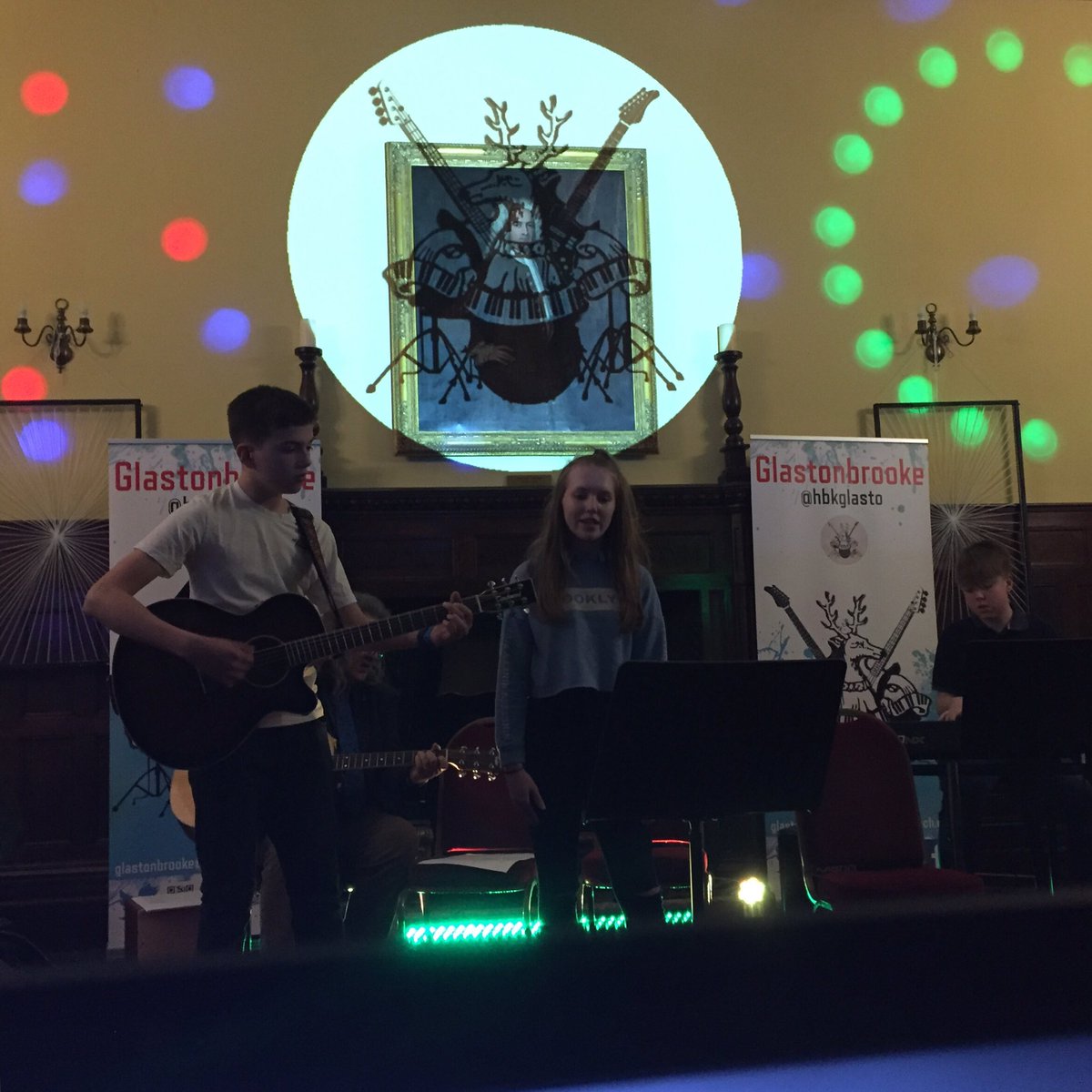 hbkglasto's tweet photo. We’ve had some great acts so far tonight! #unplugged #glasto #hbk #acoustic https://t.co/gPfnpYqNPY