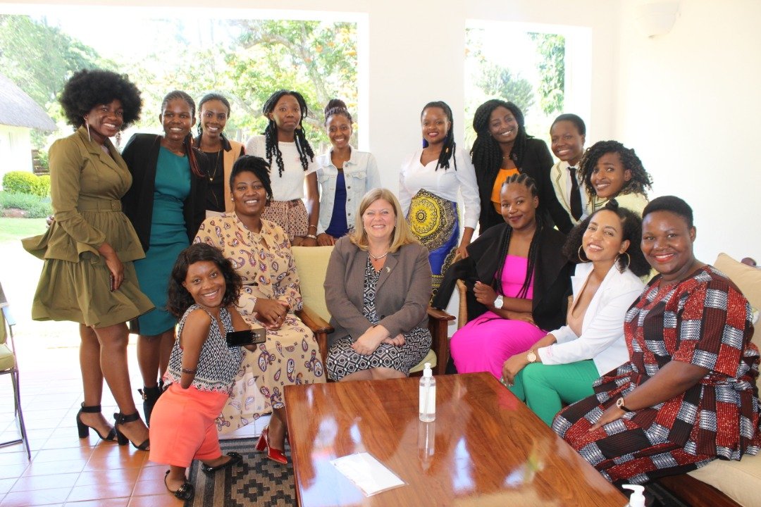 natsai_nicole's tweet photo. Women. The founding mothers of this society. Let's occupy space and celebrate our women hood. Proud to me. Proud to be women 
@abionamatt2 @natarciatee @MemoryMutsaka  @JoanaMamombe
@Niq_Chiza @namataik_  @AmmaraBrown https://t.co/ILStLyKtoy