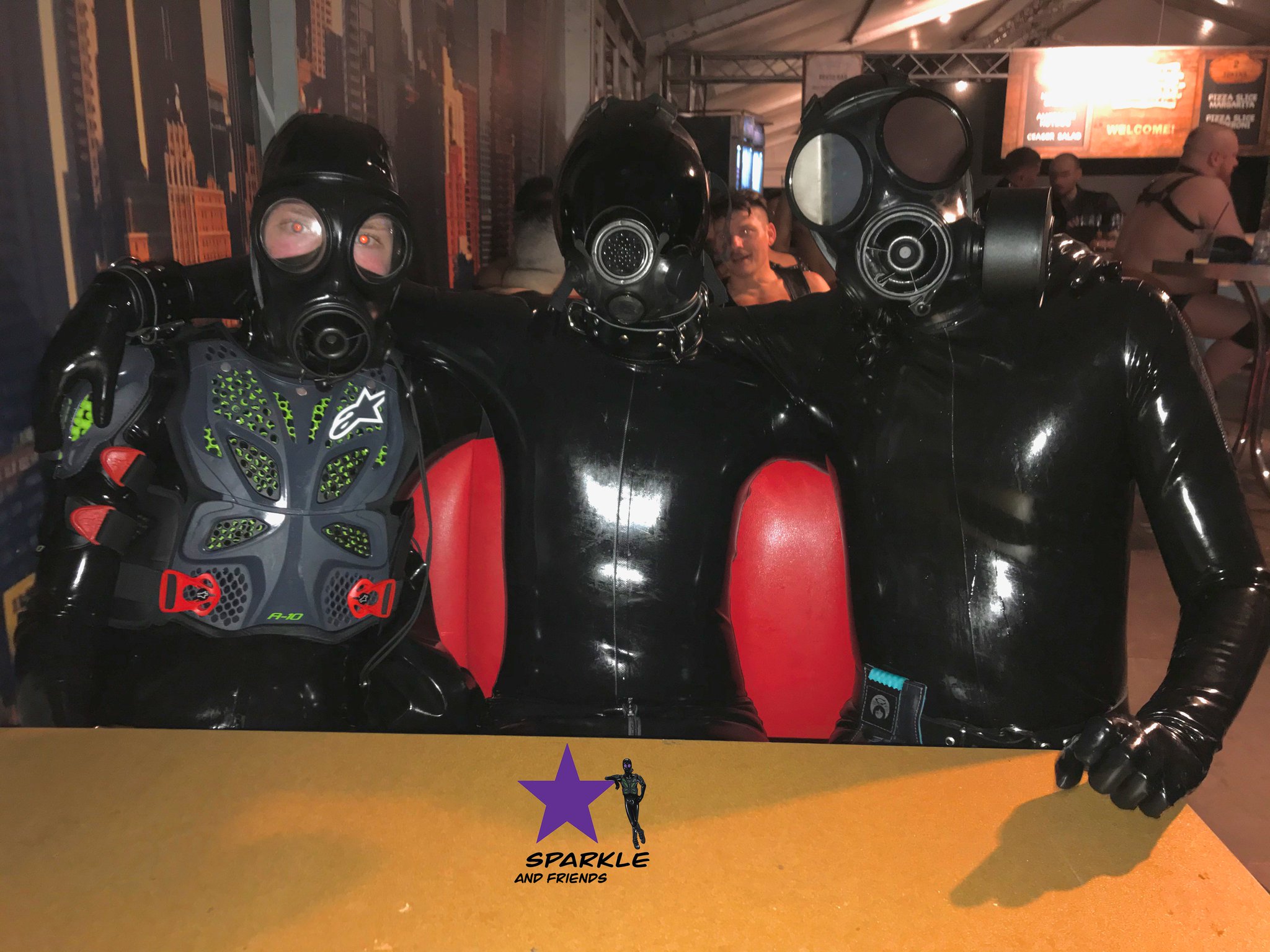 Sparkle 🔜 Darklands 2024 on X: And so Darklands is over again, I had such  a good time. Met great people! and saw old friends again. Many thanks to  @PupCassy @Pup_Qu1nn @boltpup @