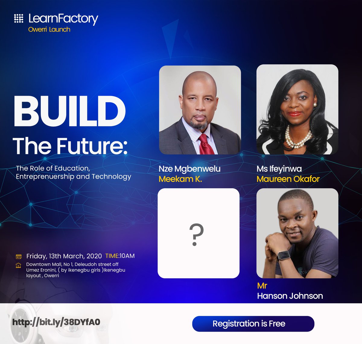 wwncoop's tweet photo. Really looking forward to following this online! Please we hope there will be live-streaming๐ @LearnFactoryNG
Very glad to see panels becoming more equitable/diverse in terms of gender representation especially in SE
#OwerriEvents #EventsEastNG #AlaigboEvents #BuildTheFuture https://t.co/vGTMXoGEuM