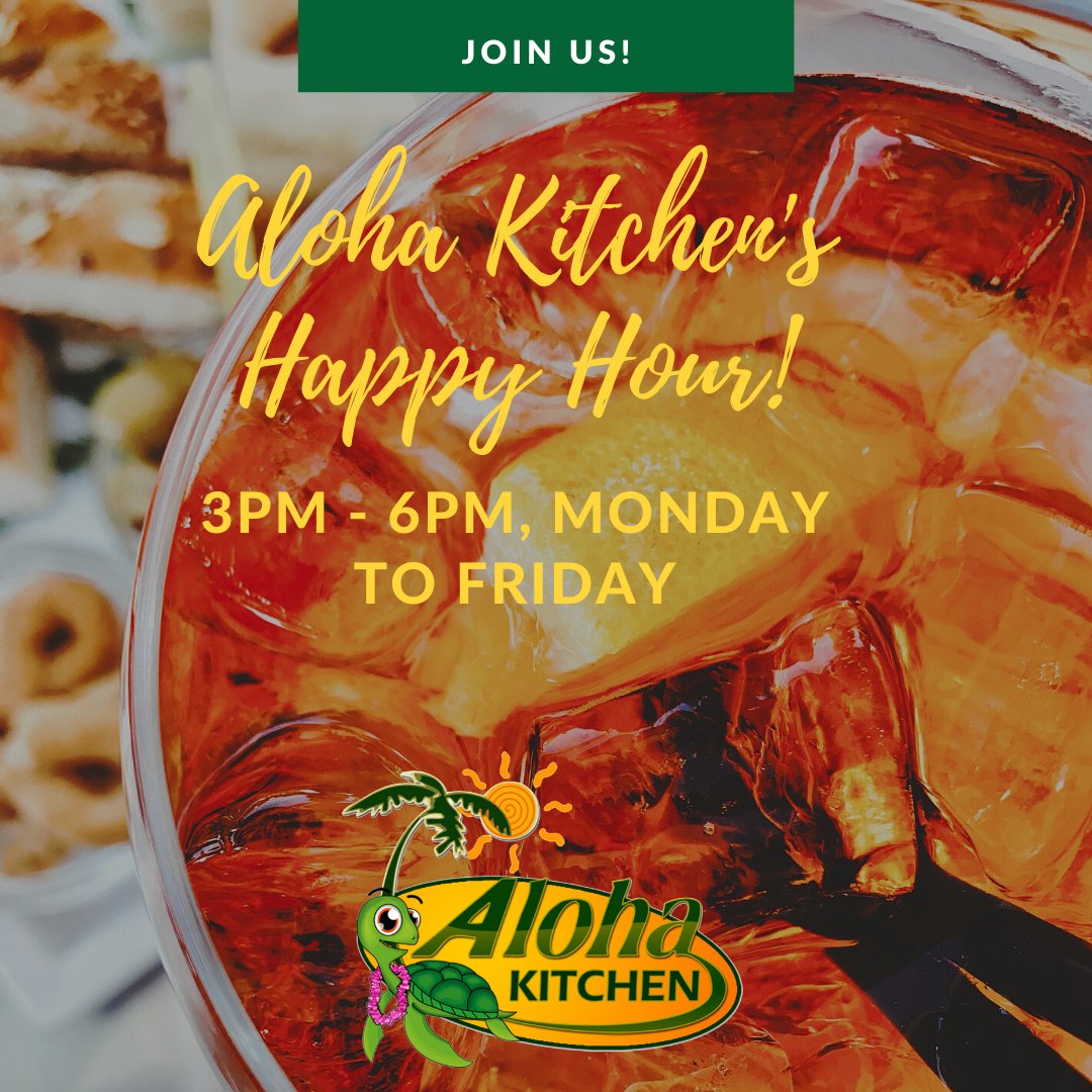 Aloha Kitchen tweet media